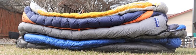 Best ultralight sleeping bag