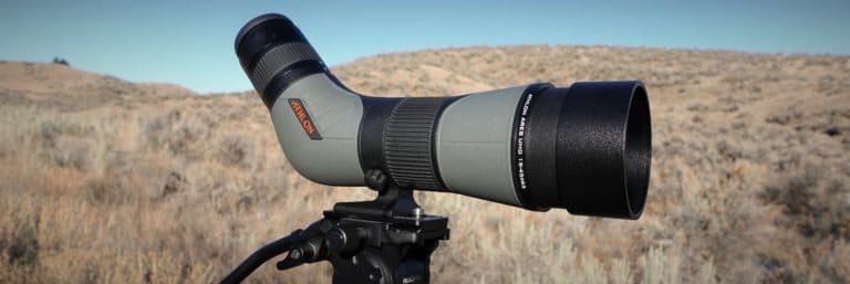 Athlon Ares UHD 15-45x65 Spotting Scope