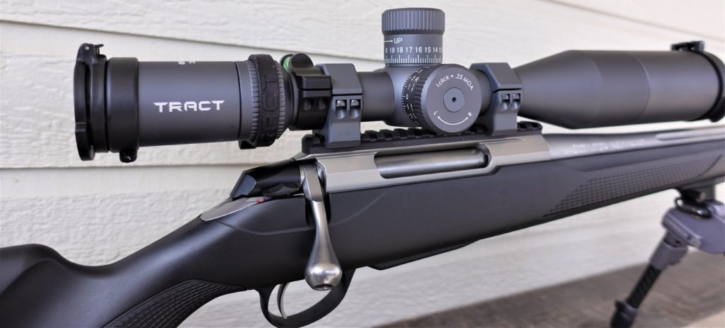 Tract Toric 4-20x50 Rifle Scope