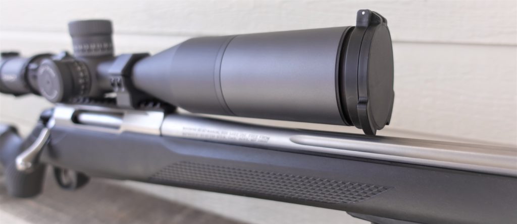 Tract Toric 4-20x50 Rifle Scope