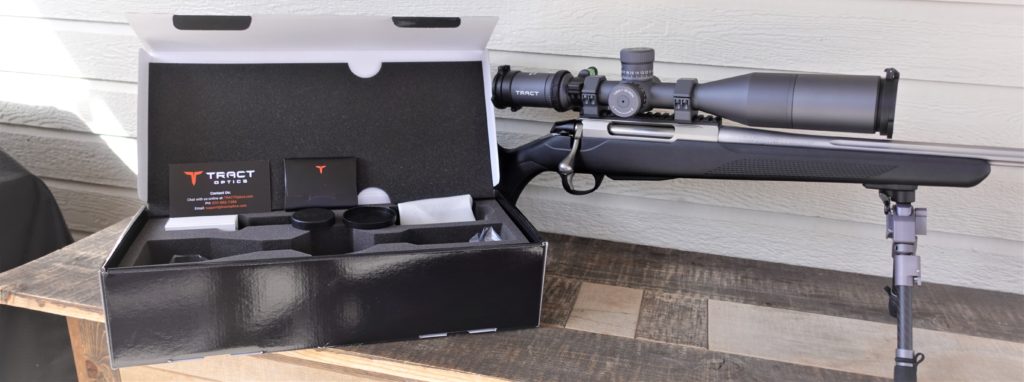 Tract Toric 4-20x50 Rifle Scope