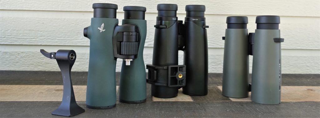 Swarovski NL Pure vs Zeiss Victory SF vs Leica Noctivid Best Binoculars in the world