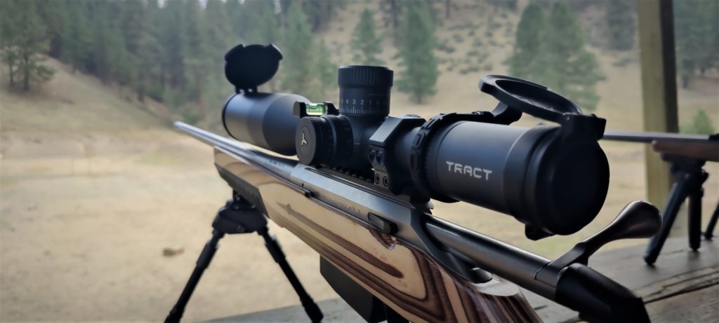 Tract Toric 5-20x50 Rifle Scope