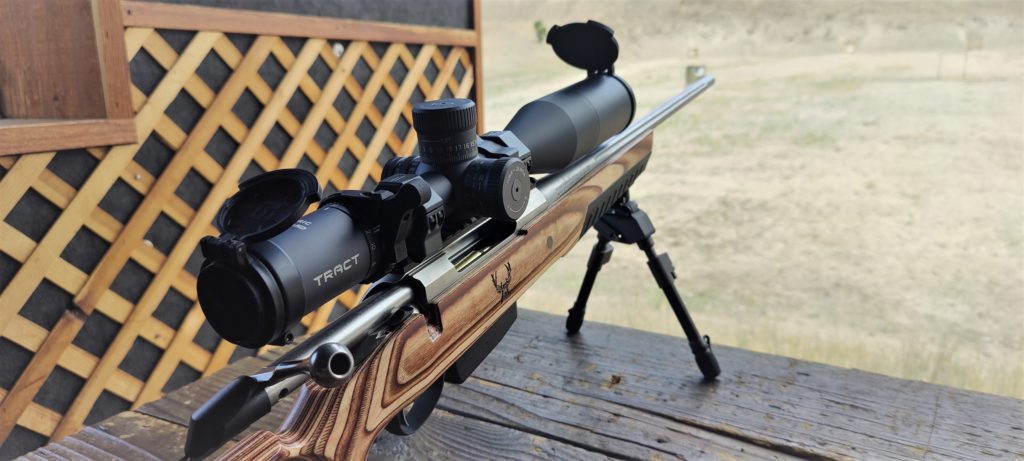 Tract Toric 5-20x50 Rifle Scope