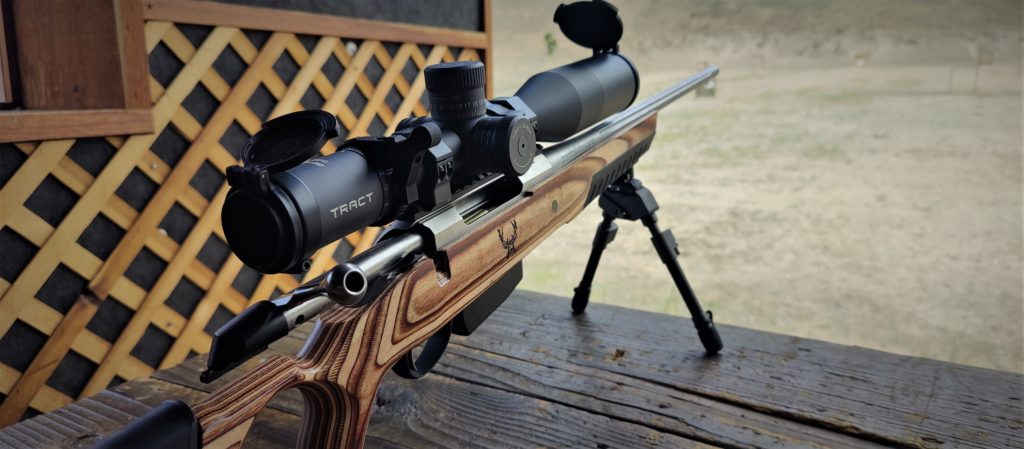 Tract Toric 5-20x50 Rifle Scope