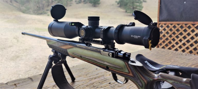 Athlon Cronus BTR Gen 2 Rifle Scope