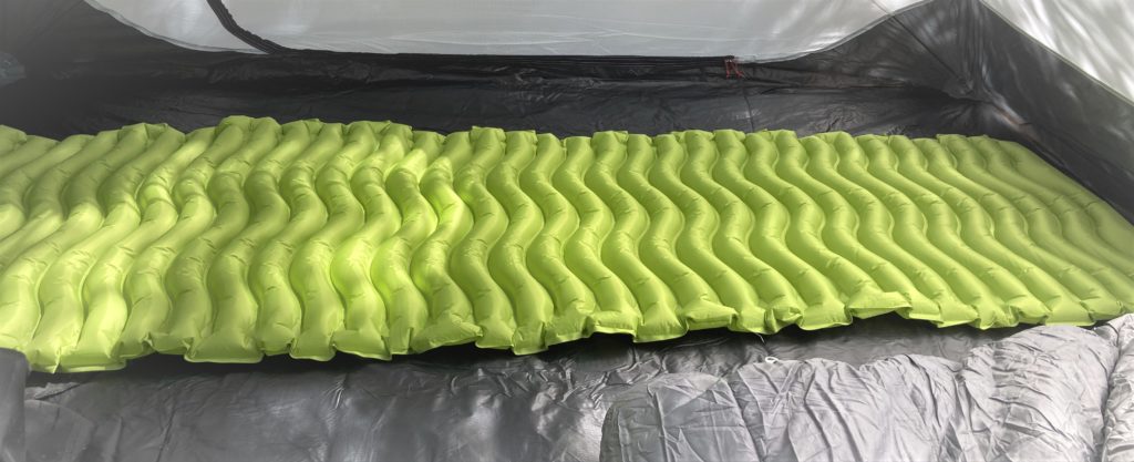 Rugged Camp Outdoors Sleeping Pad