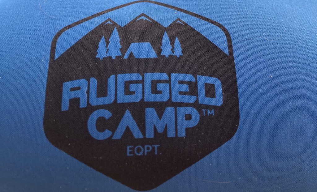 Rugged Camp Outdoors Pillow