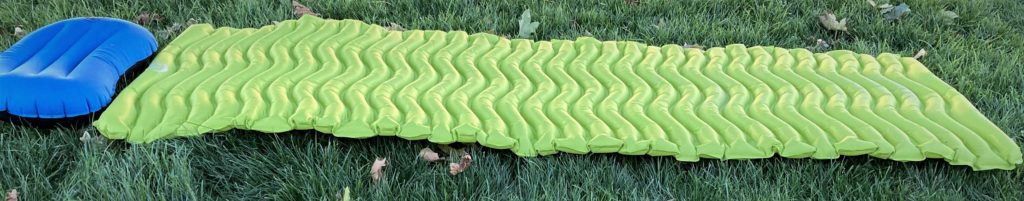 Rugged Camp Outdoors Sleeping Pad