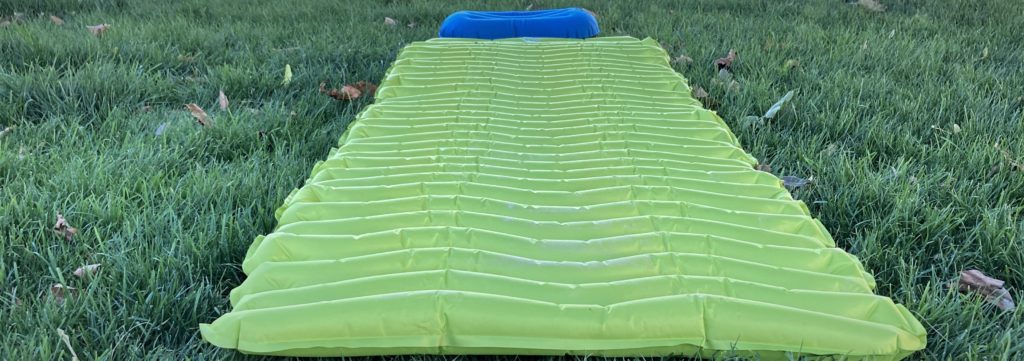 Rugged Camp Outdoors Sleeping Pad