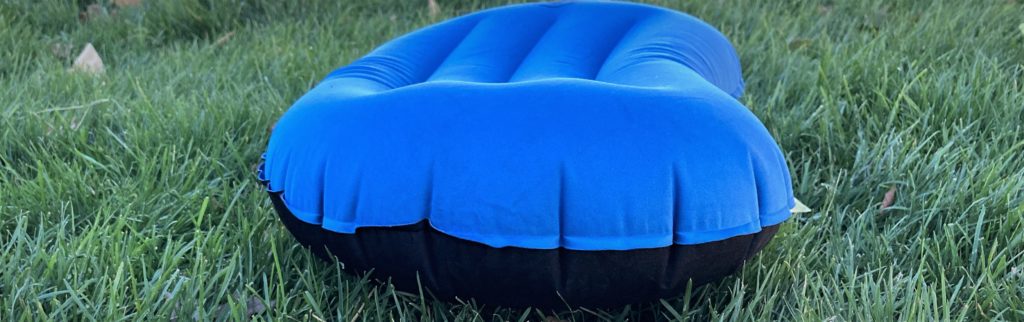 Rugged Camp Outdoors Pillow