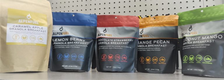Alpen Fuel Granola Review