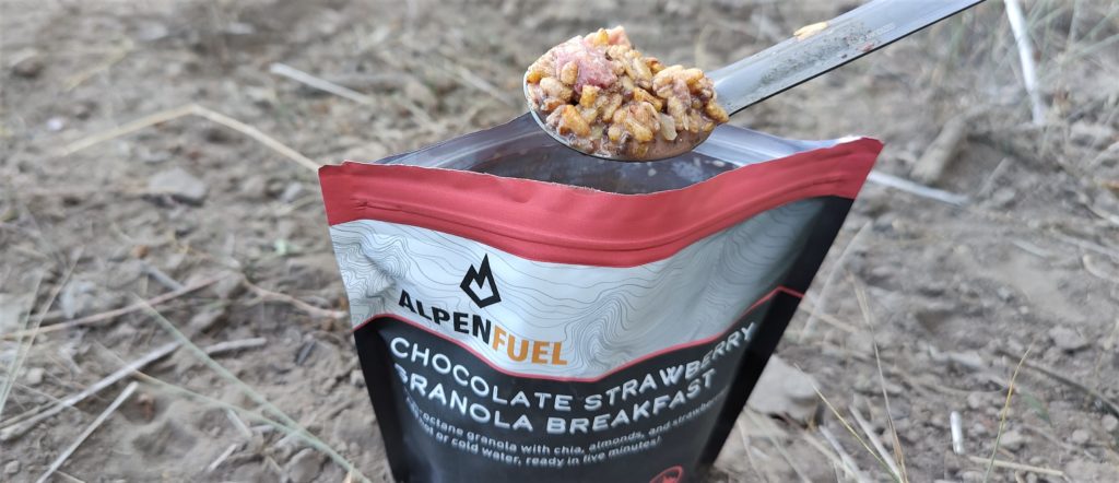 Chocolate Strawberry Alpen Fuel Granola Reviews