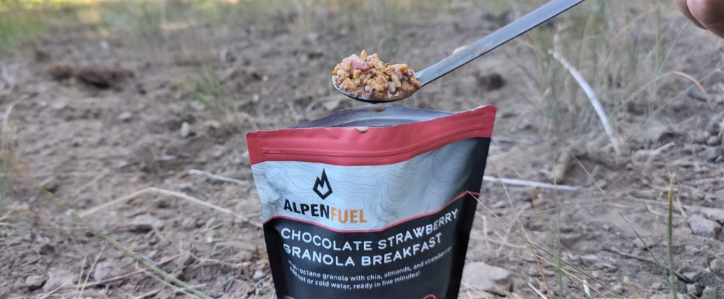 Chocolate Strawberry Alpen Fuel Granola Reviews
