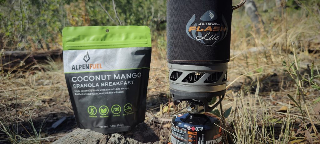 Coconut Mango Alpen Fuel Granola Reviews