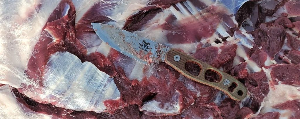Argali Serac Knife Review