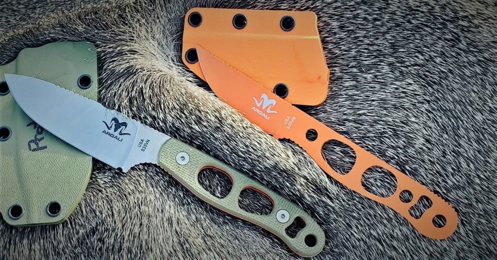 K2 Ultralight Skinning Hunter Knife