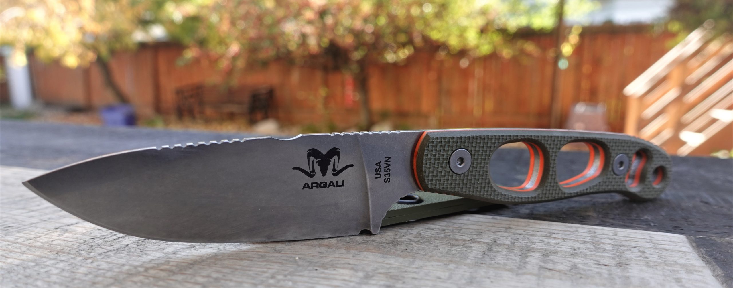 Argali Carbon Knife Review - My Experience in the Field