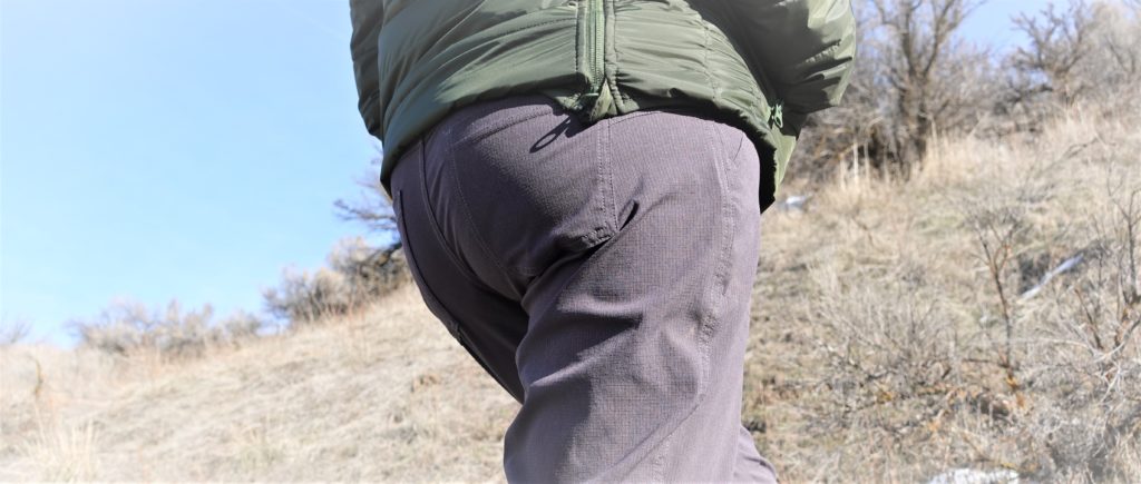 Kuhl Strattus Ripstop Pants Black Style Hiking Outdoor Women's Size 10 Reg