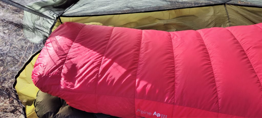 Sea to Summit Alpine Sleeping Bag Review