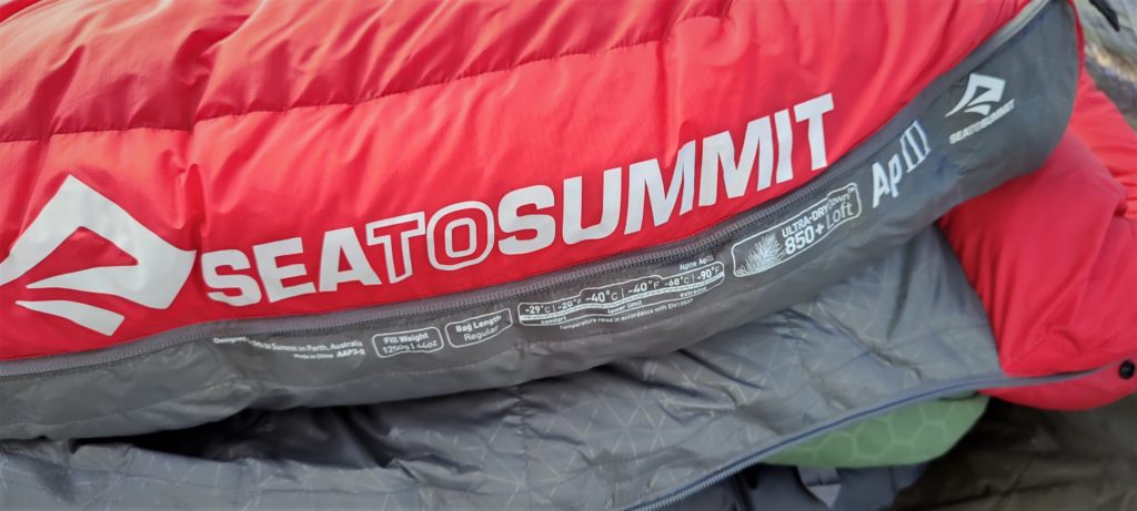 Sea to Summit Alpine Sleeping Bag Review -1 Degree Field Tested