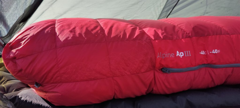 Sea to Summit Alpine Sleeping Bag Review