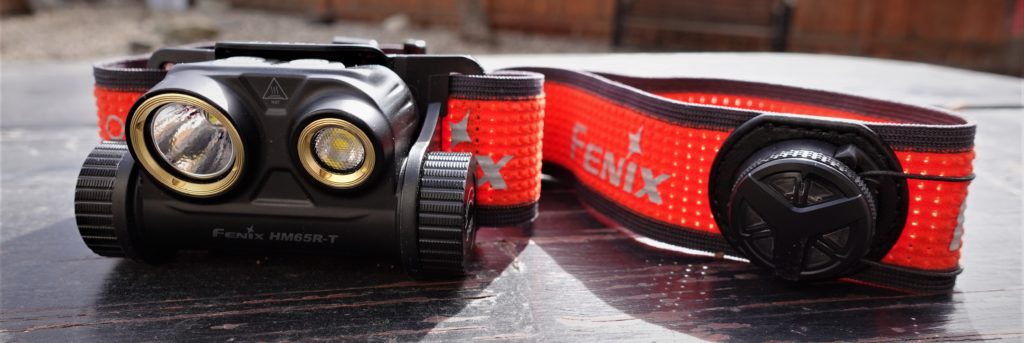 Best Headlamp For Camping - Fenix HM65R