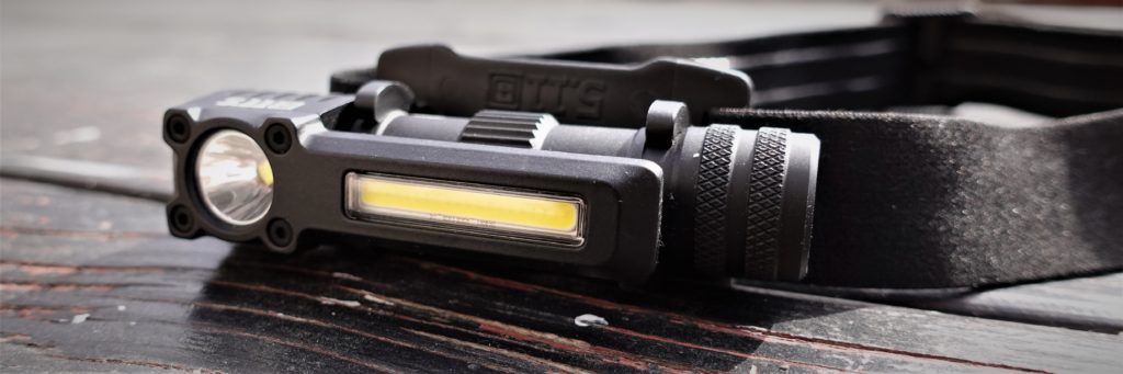 Best Headlamp For Camping - 5.11 Tactical Rapid 1AA