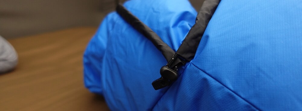 Feathered Friends Ibis ES sleeping bag review