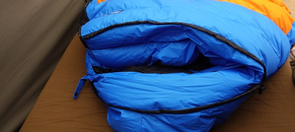 Feathered Friends Ibis ES sleeping bag review