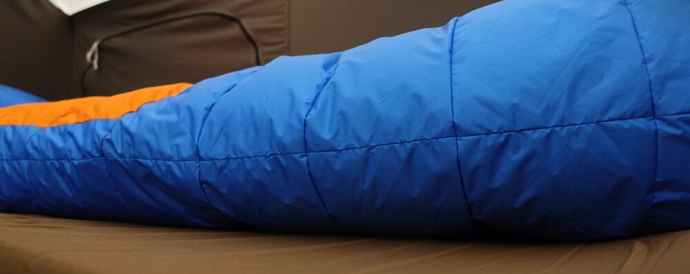 Feathered Friends Ibis ES sleeping bag review