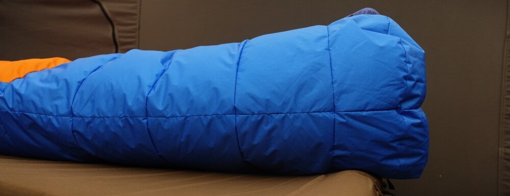 Feathered Friends Ibis ES sleeping bag review