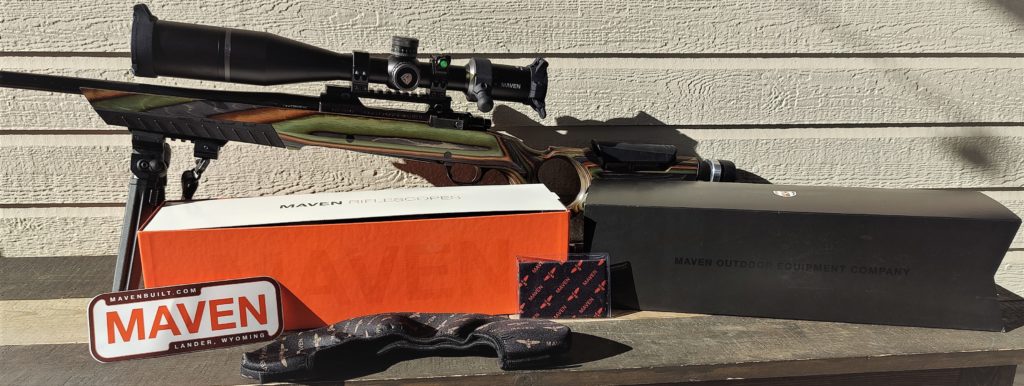 Maven RS.5 Review Rifle Scope Review