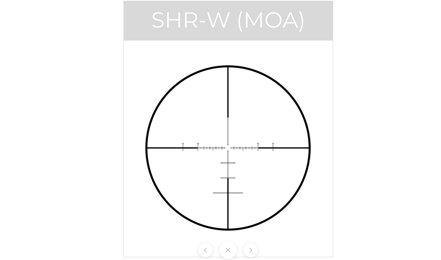 Maven RS.5 Review RS.5 Reticles