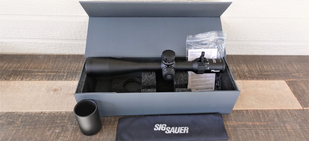 Sig Sauer TANGO 6, Sig Sauer TANGO Scope