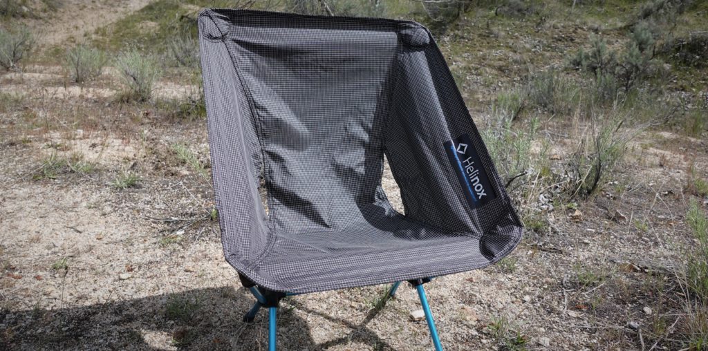 Helinox Chair Zero- Best Ultralight Backpacking Chairs