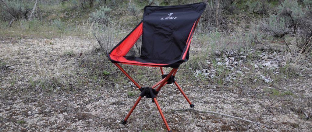 Leki TimeoutChair- Best Ultralight Backpacking Chairs