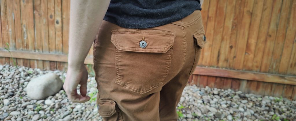 Kuhl Free Range Capri Crop Pants Style #6288 Hiking Woman's Size 8 Navy  Outdoor