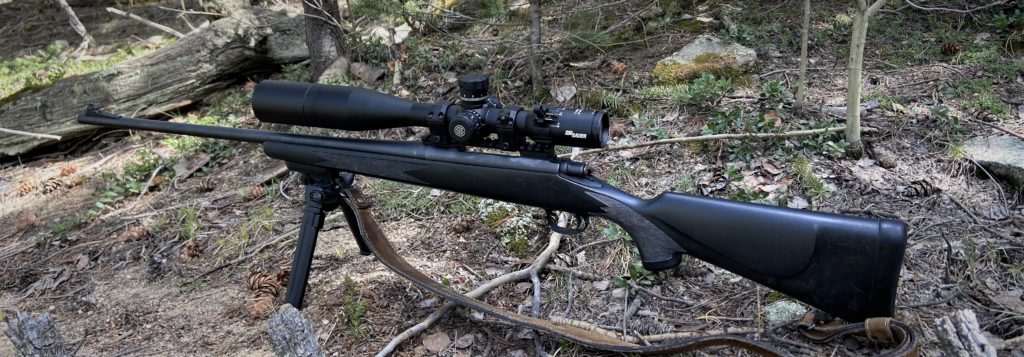 Sig Sauer Tango 4 Rifle Scope Review