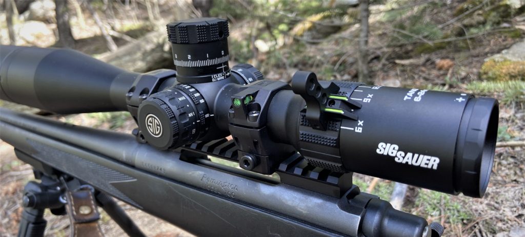 Sig Sauer TANGO MSR Scope, Sig Sauer TANGO 6