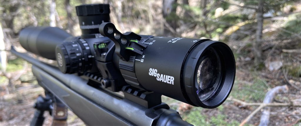 Sig Sauer Tango 4 Rifle Scope Review