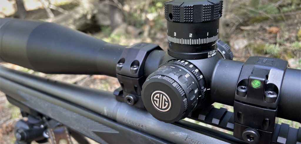 Sig Sauer Tango 4 Rifle Scope Review