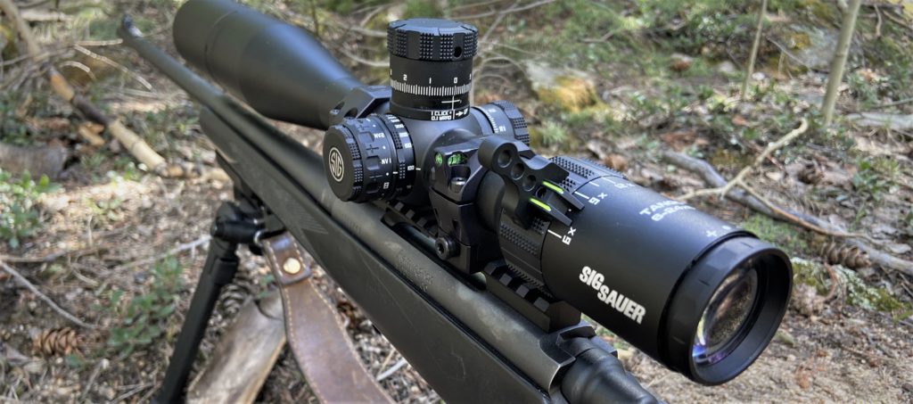 Sig Sauer Tango 4 Rifle Scope Review