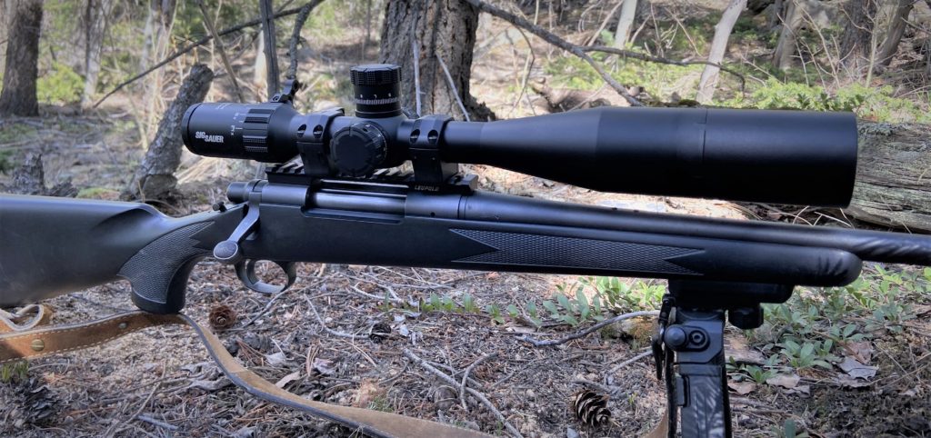 Sig Sauer Tango 4 Rifle Scope Review