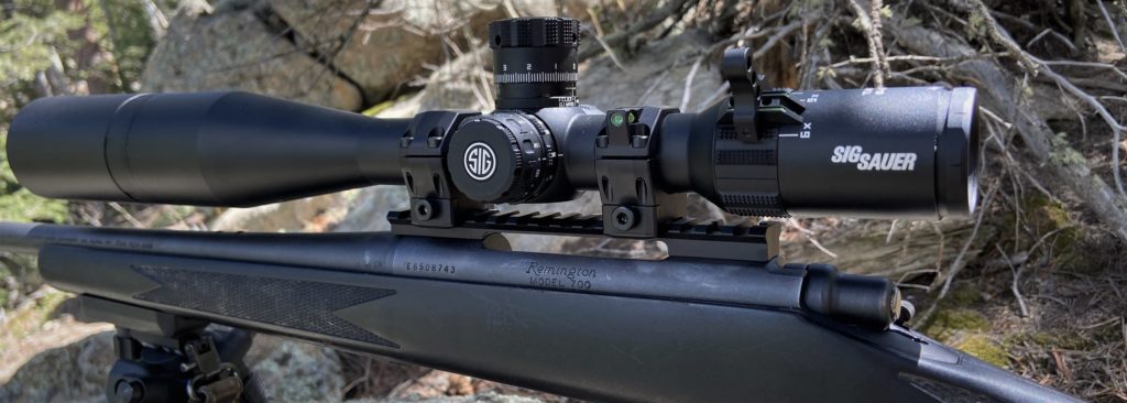 Sig Sauer Tango 4 Rifle Scope Review