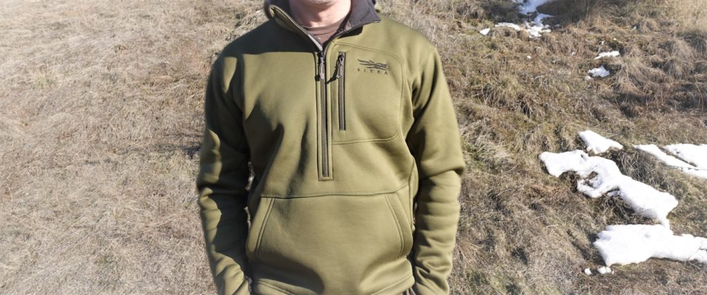 Sitka layering system review - Gradient Hoody