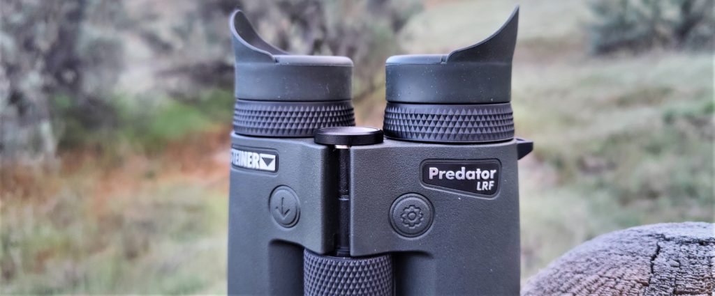 Steiner Predator LRF rangefinder binoculars review