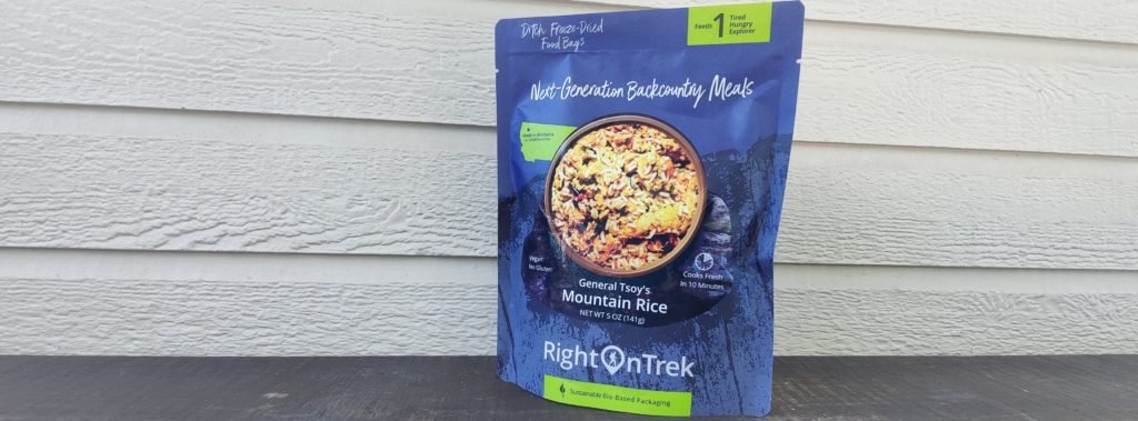 Rightontrek meals review - General Tsoy's Mountain Rice