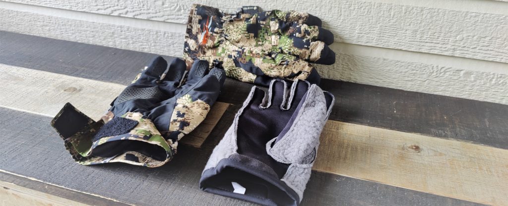 Sitka layering system review - Sitka Stormfront GTX Gloves