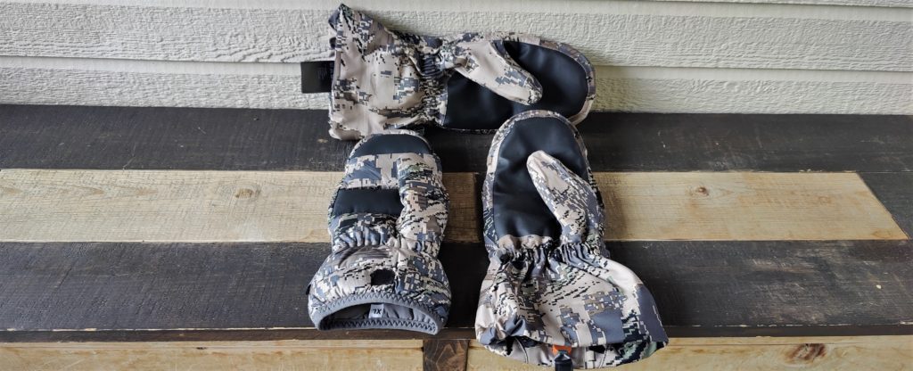 Sitka layering system review - Sitka Blizzard Mittens